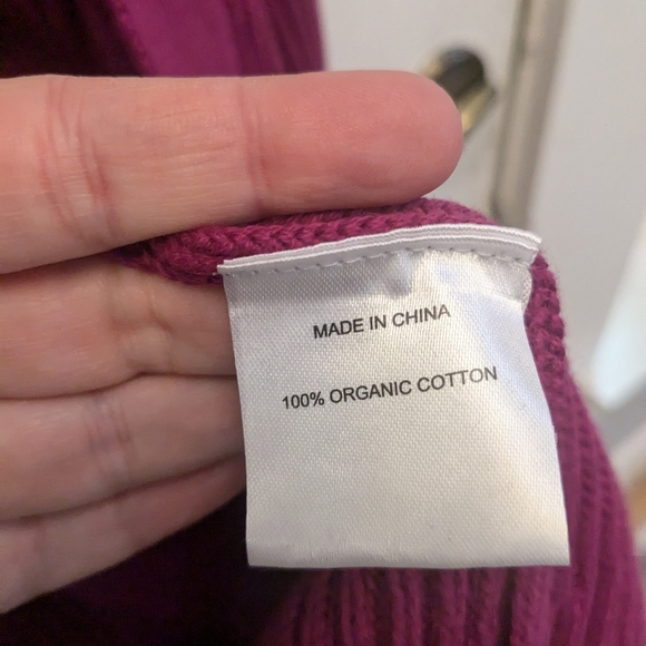 Quince Organic Cotton Oversized Cardigan - Picture 3 of 3